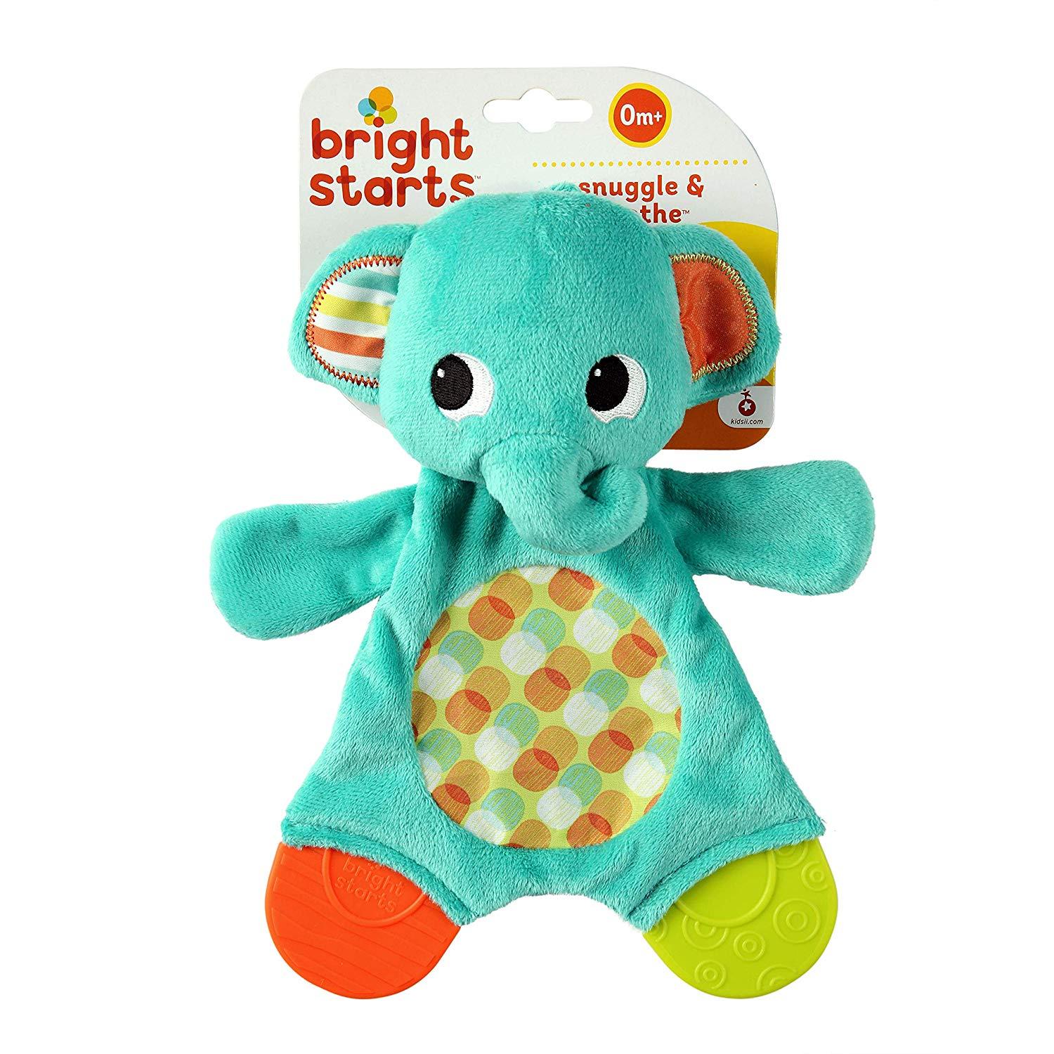 bright starts snuggle teether