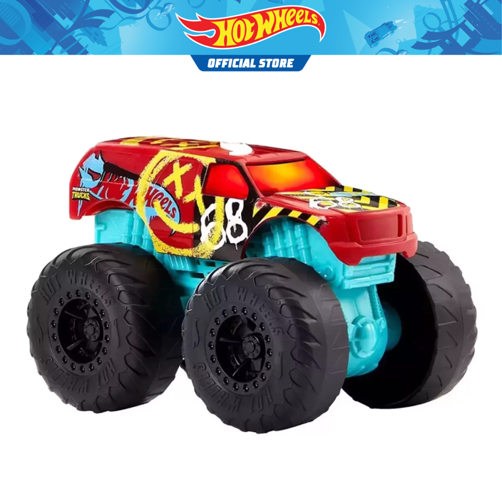 Get ready to roar into action at the Hot Wheels Monster Trucks Arena  Smashers in Robinsons Place Manila Midtown Atrium on Aug 6!…