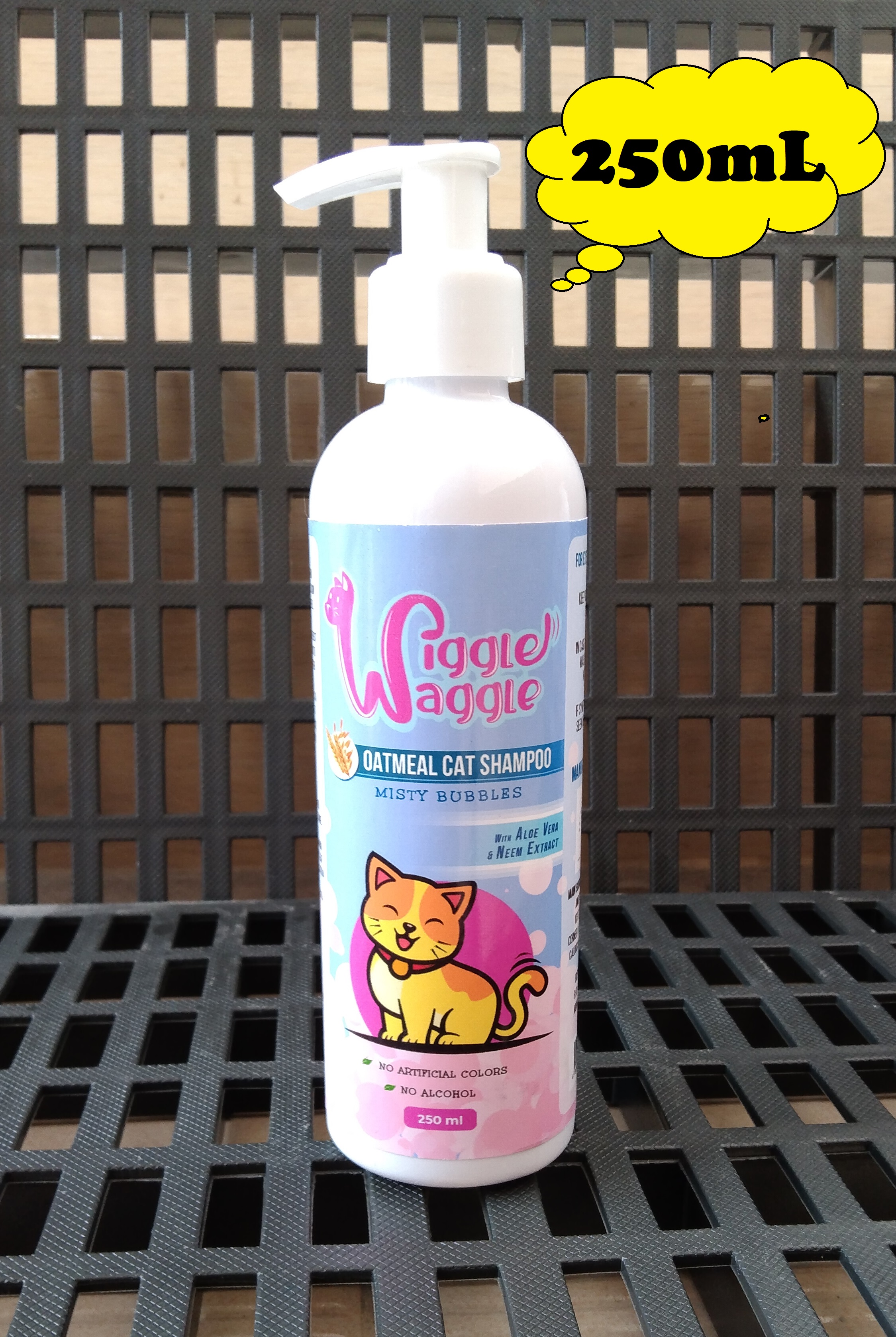 Wiggle Waggle (Oatmeal Cat Shampoo) MISTY BUBBLES 250ml Lazada PH