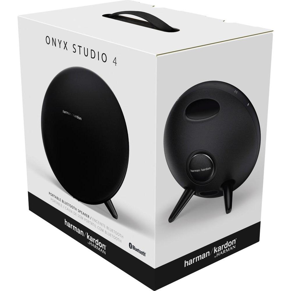 Harman Kardon Onyx Studio 4 Portable Bluetooth Speaker Black NEW 