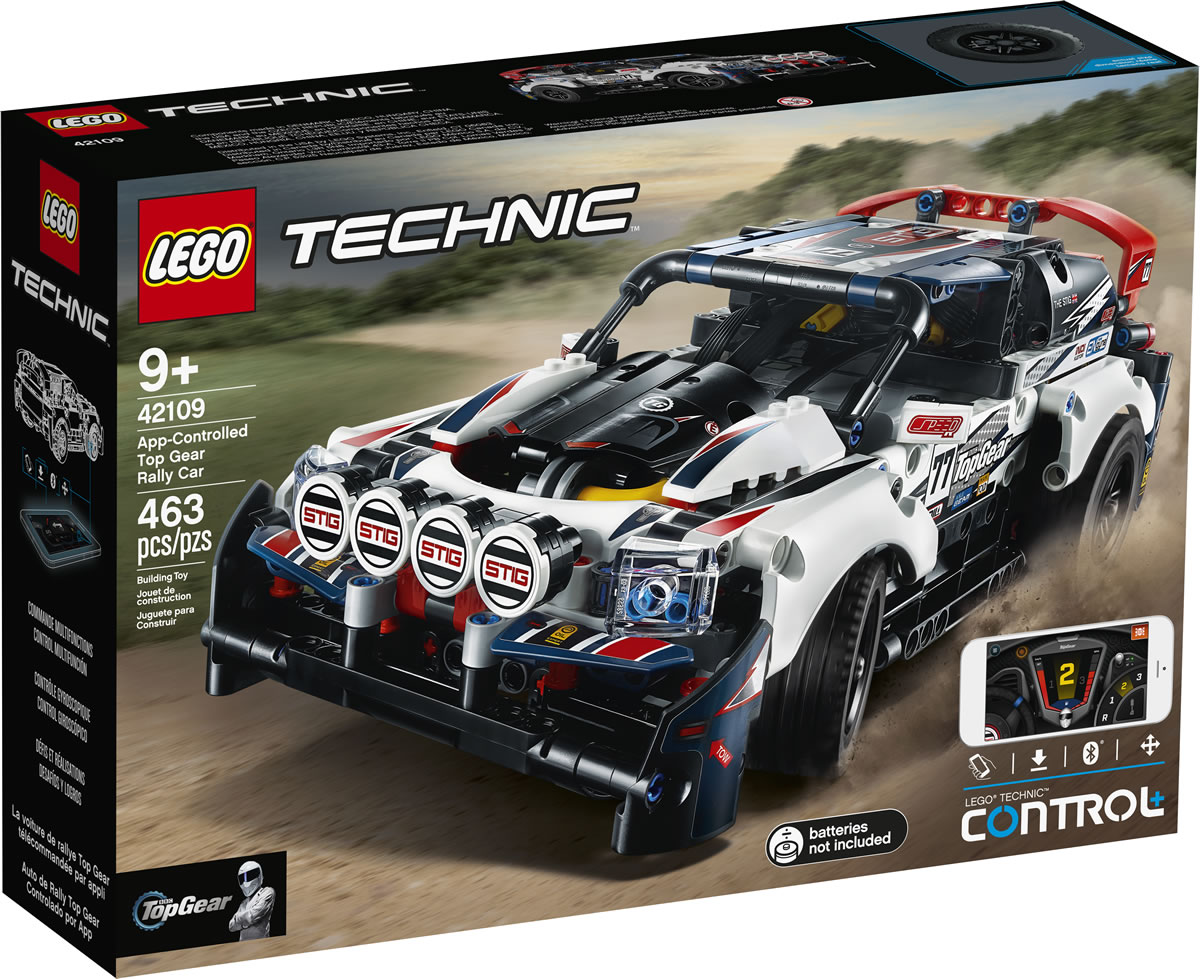 Rc Car Top Gear Technic Lego Lego Technic 42109 App-Controlled Top