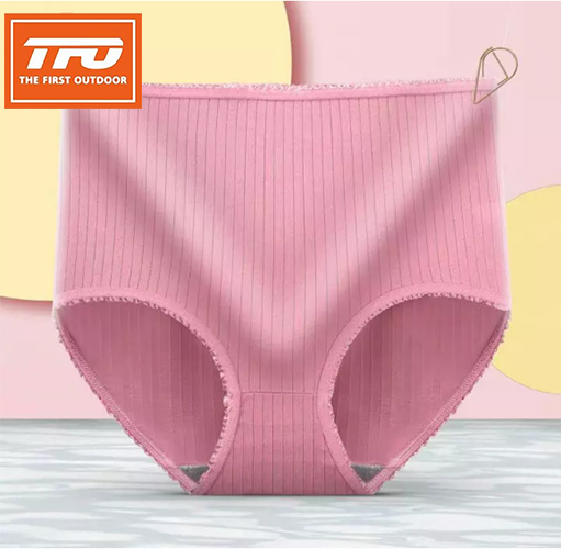 TFO #PT48 High Waist Slimming Girdle Panty Body Shaper Pantie Free Size fit  to Semi Large (25-30)