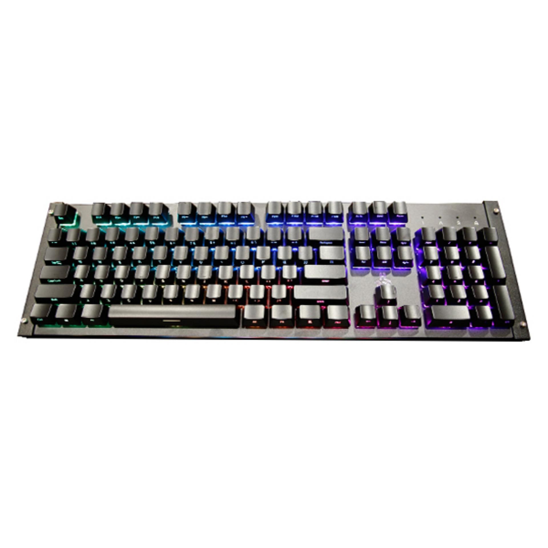 Rakk Kimat XT.2 Gateron Blue RGB Mechanical Gaming Keyboard, Rakk ...