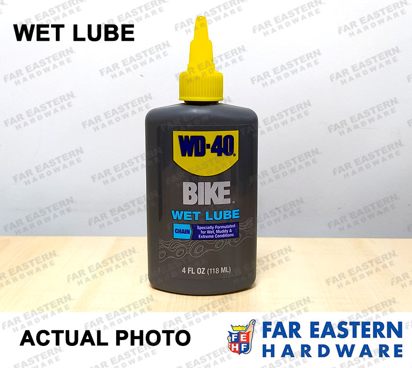 WD40 Wet Lube / Dry Lube for Bike Chain 118mL WD40 Lazada PH