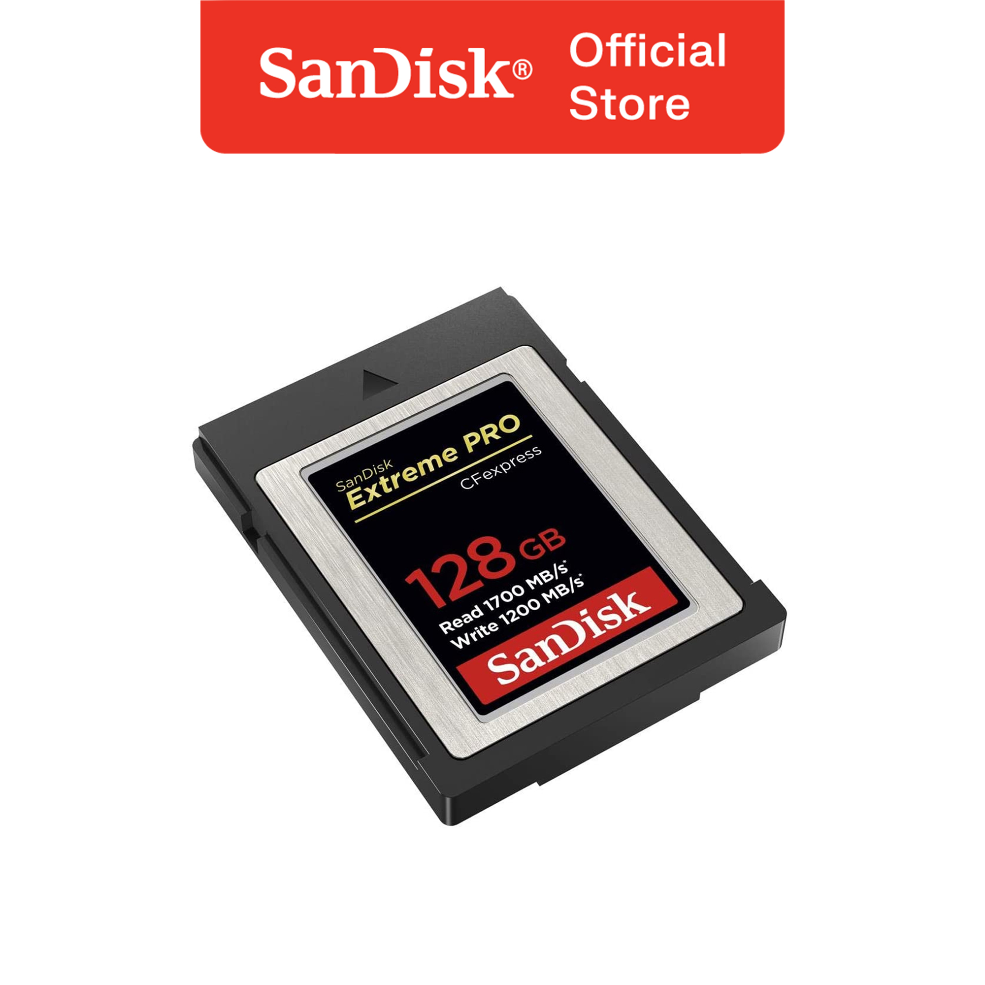 128GB CFexpress Type B カード Extreme PRO SanDisk サンディスク RAW