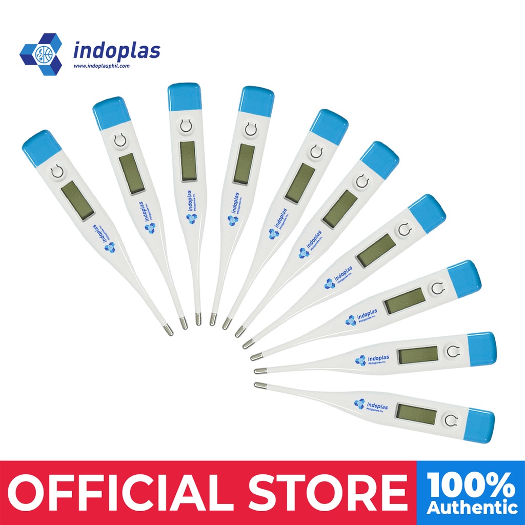 【9llLPemo】Health Instrument Thermometer Health monitoring Indoplas Digital Thermometer DT104 10