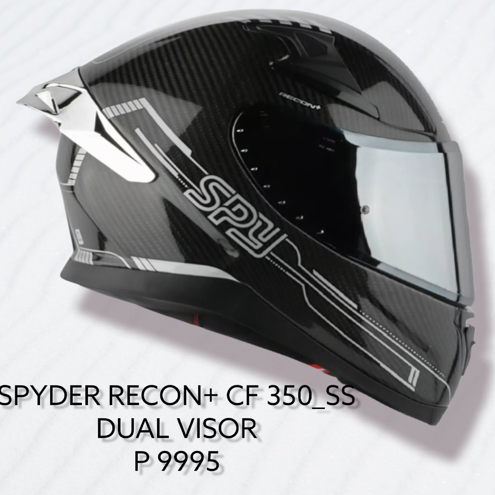 Spyder Recon Carbon Fiber ubicaciondepersonas.cdmx.gob.mx