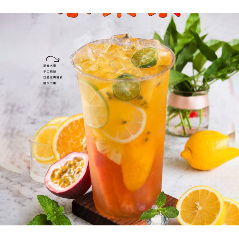 Boduo Mixed Tropical Jam with Chunks for Fruit Tea Lazada PH