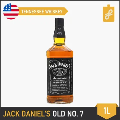 Jack Daniel's Old No. 7 Tennessee Whiskey 1L