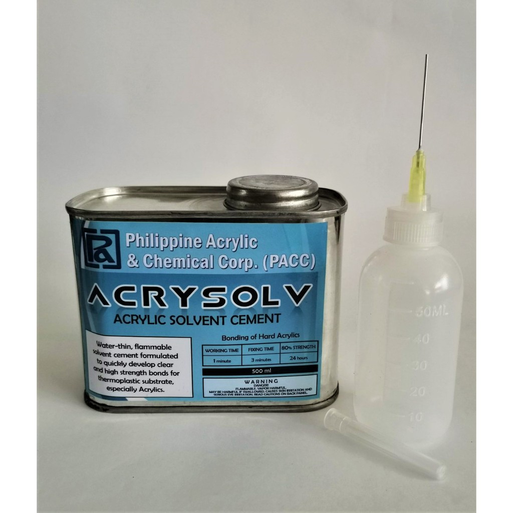 Acrysolv Acrylic Solvent Cement Glue Lazada PH