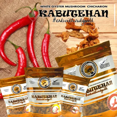 Kabutehan Mushroom Chicharon 100g
