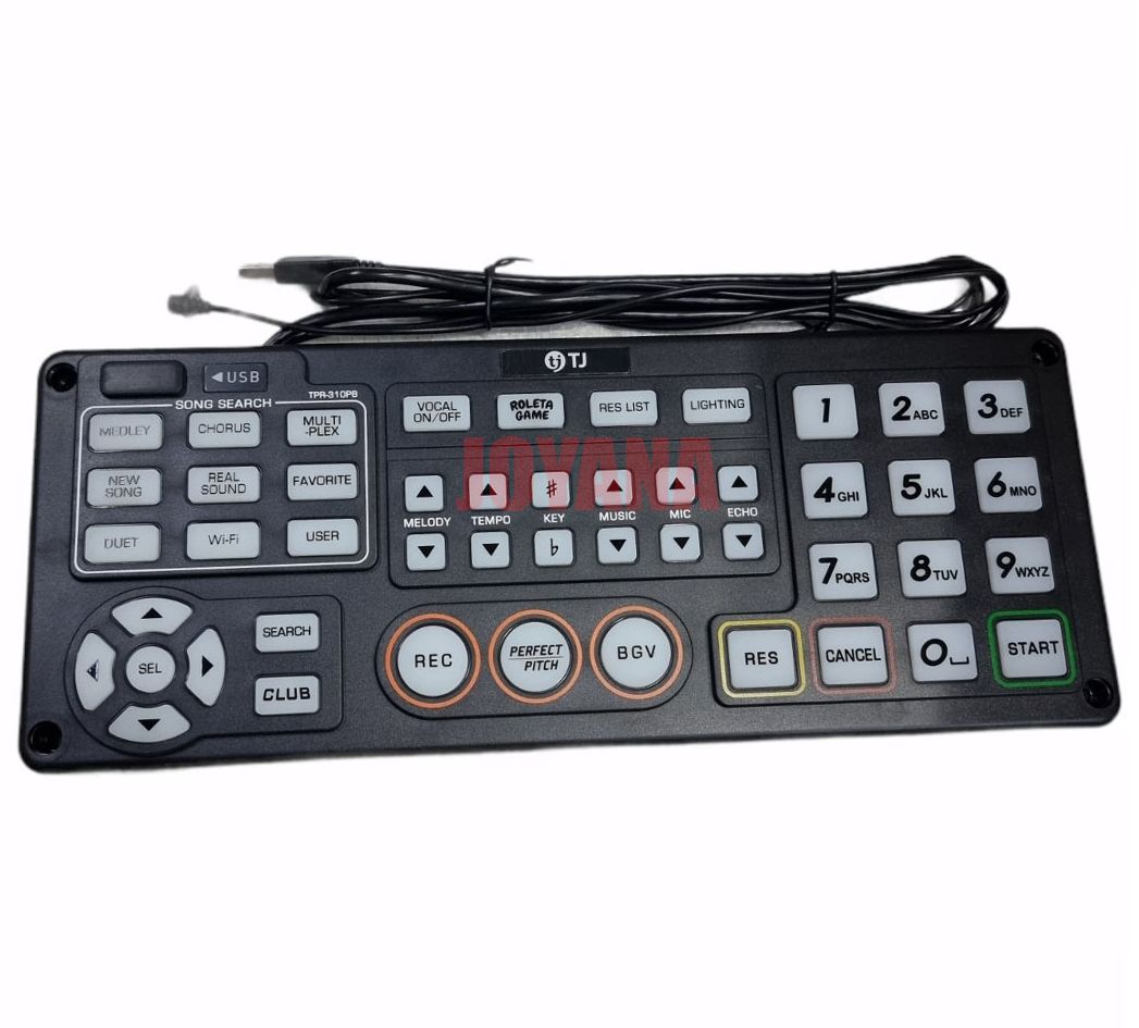 TJ MEDIA Karaoke Keyboard BLACK Lazada PH