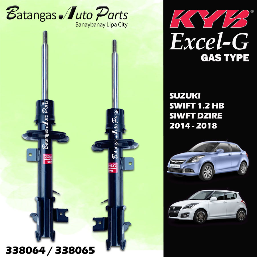 KYB FRONT SHOCK ABSORBER SUZUKI SWIFT 1.2 HATCHBACK / DZIRE 2014-2018 ...