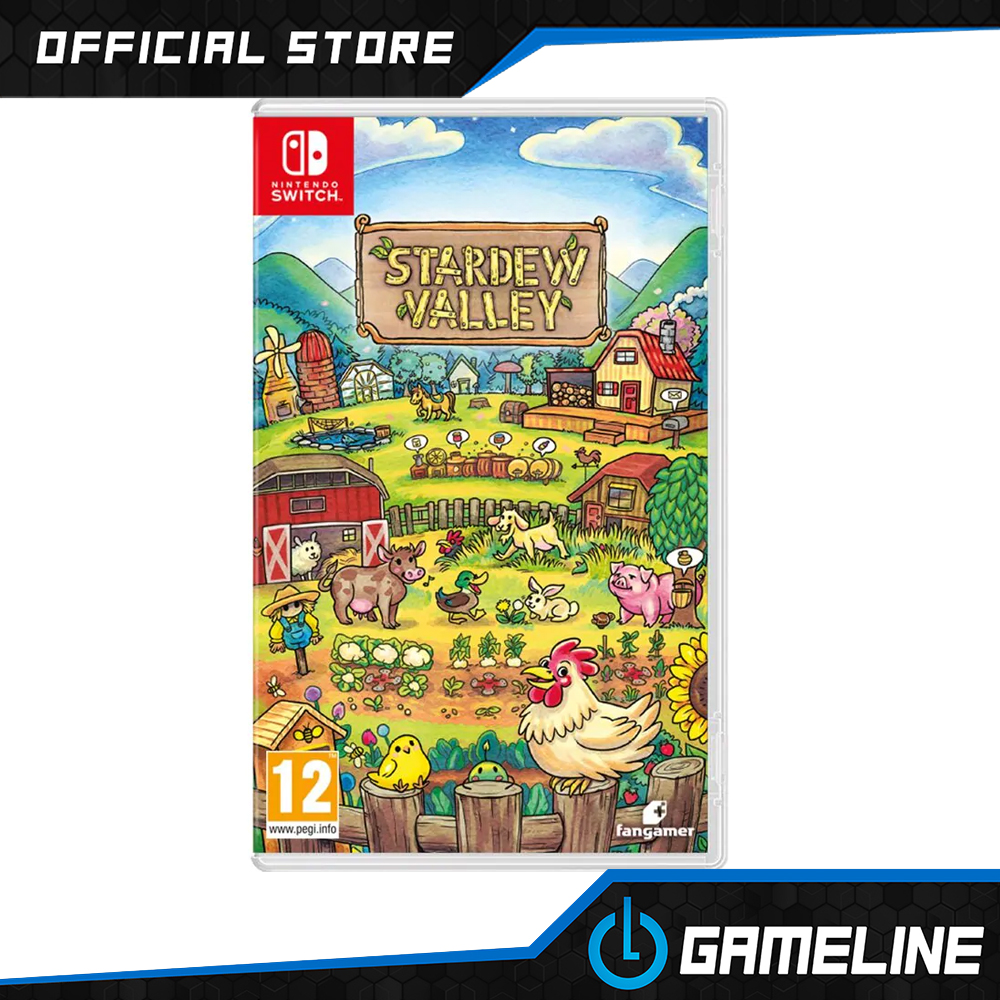 Amazon Stardew Valley Game Nintendo Switch Stardew Valley