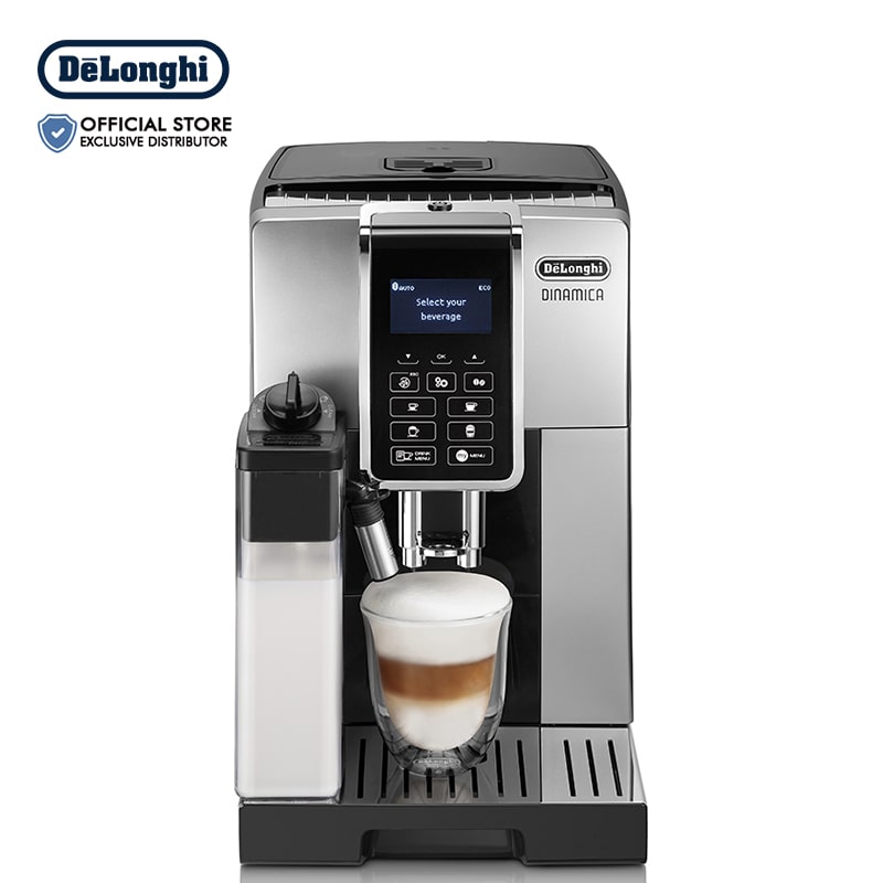 DeLonghi Fully Automatic Coffee Machine Dinamica ECAM 350.55.SB