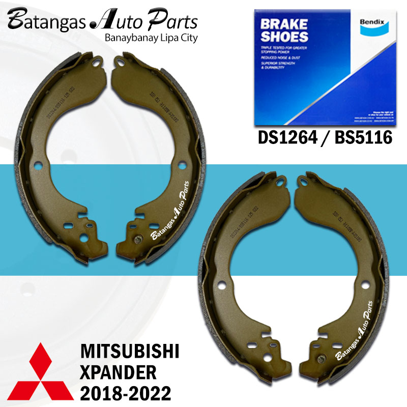 BENDIX BRAKE SHOE MITSUBISHI XPANDER 20182022 1SET 4PCS 1264 Lazada PH