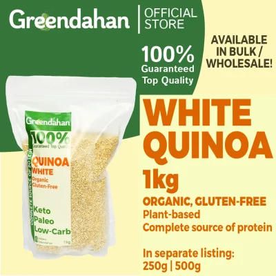 White Quinoa Organic 1kg