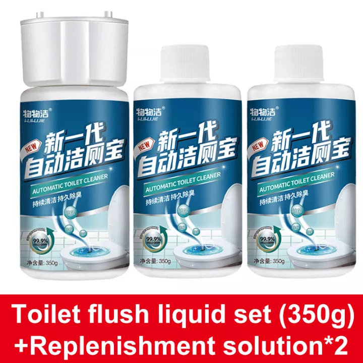 Automatic Flush and Clean Toilet Bowl Cleaner Tablet Toilet Cleaner