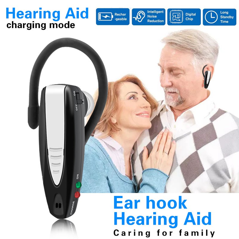 Original Digital Rechargeable Hearing Aid Sound Amplifier Portable