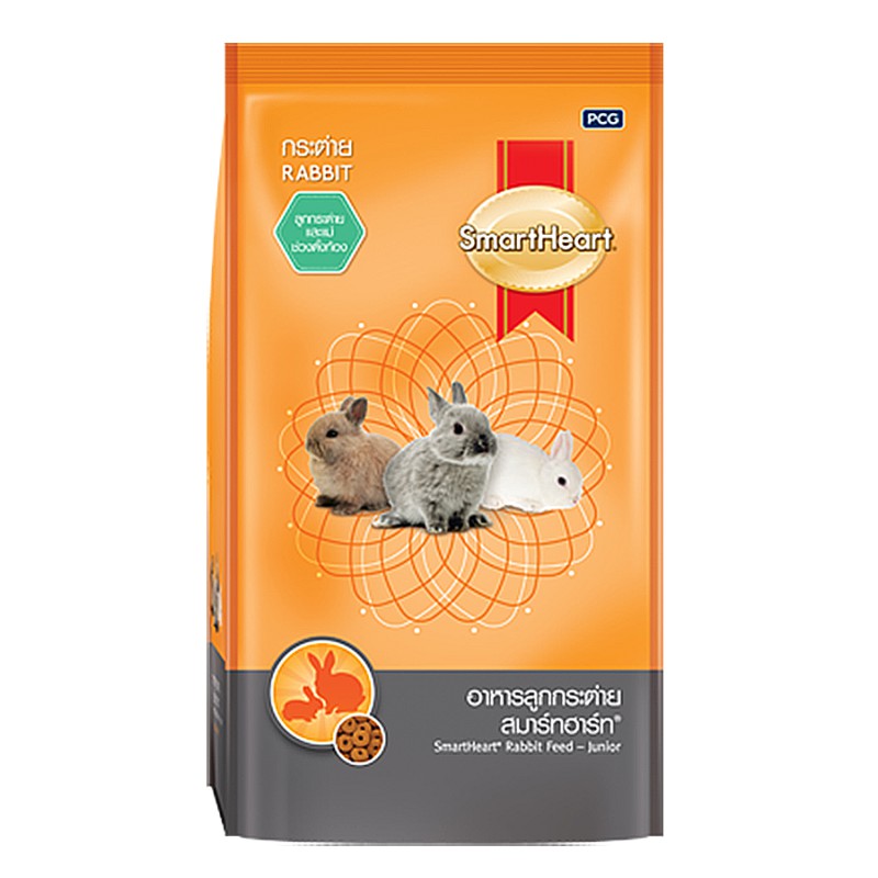 SmartHeart Rabbit Junior Pellets Alfalfa Based (1kg), for rabbits 6 ...