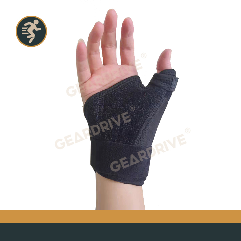 GEARDRIVE 1Piece Wrist guard thumb guard palm for arthritis Wrist