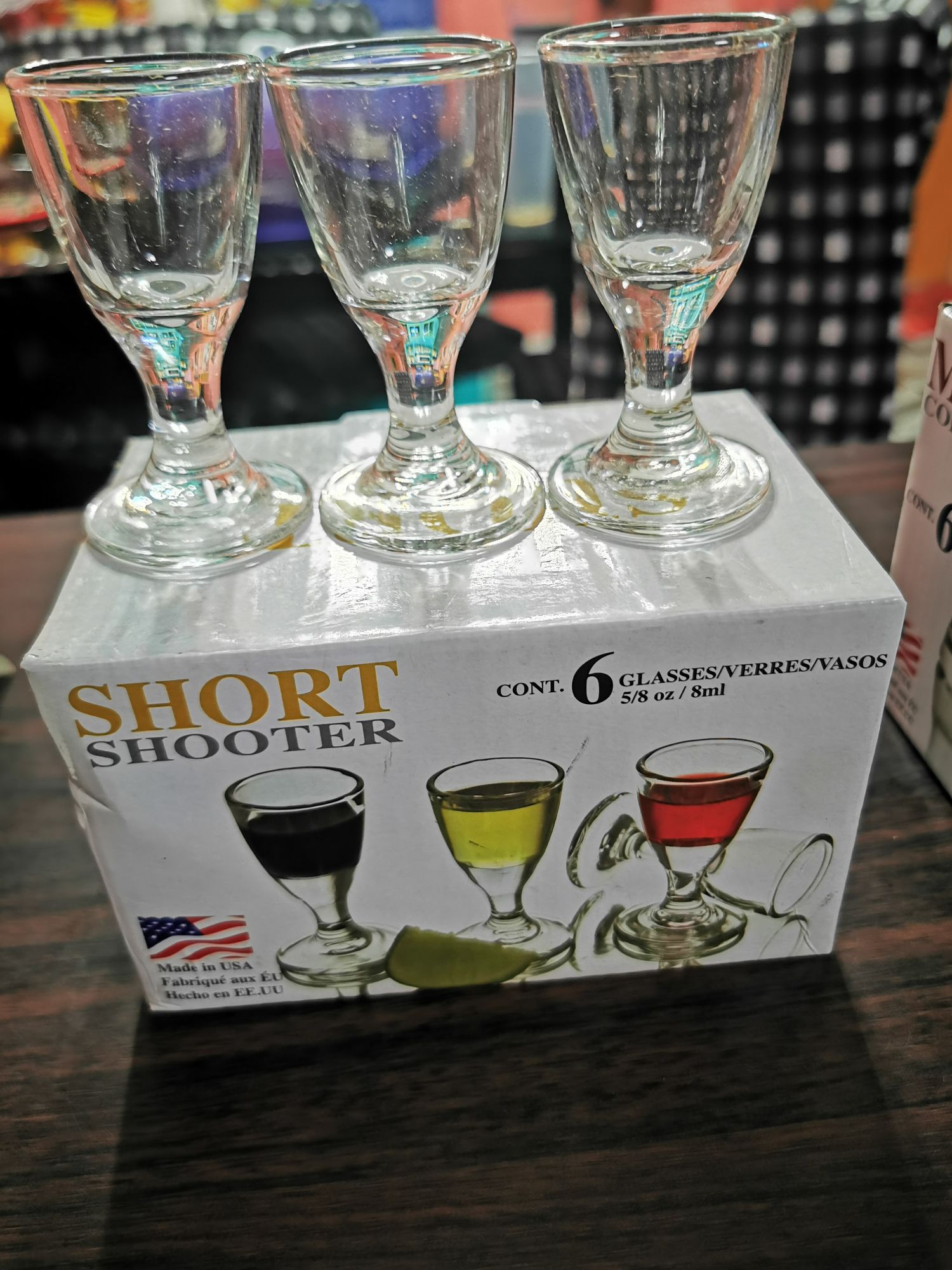 short champagne glasses