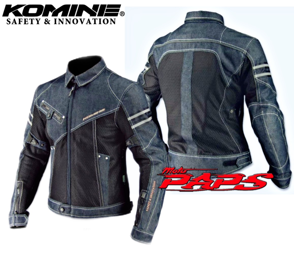denim riding jacket
