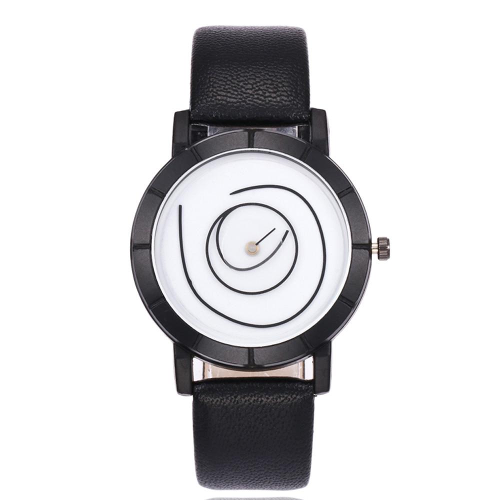 Stainless Steel Band Wanita Sejalan Kuarsa Gaun Fashion 