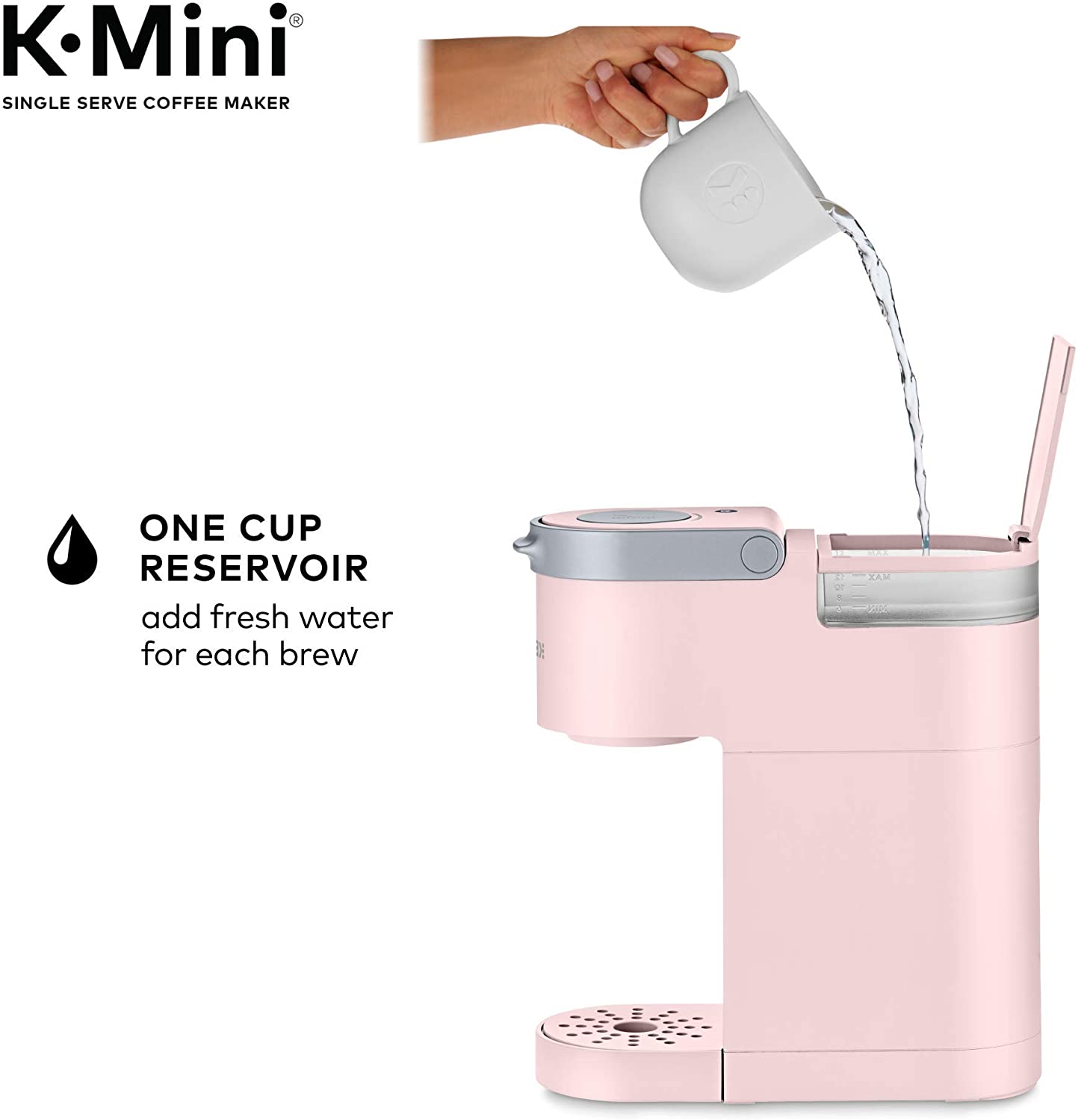 Single Serve K-Cup Pod Coffee Brewer 