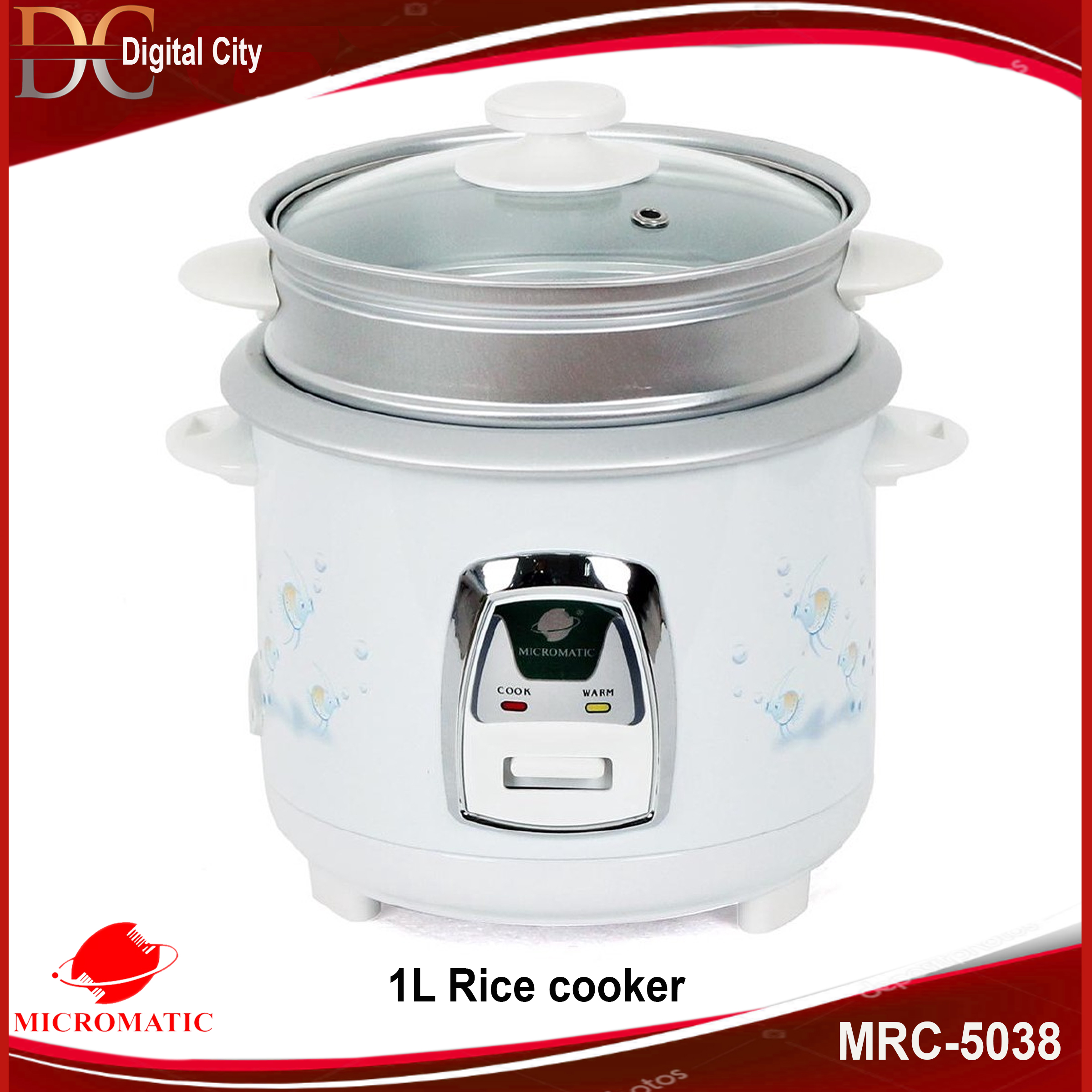 micromatic rice cooker 1l price