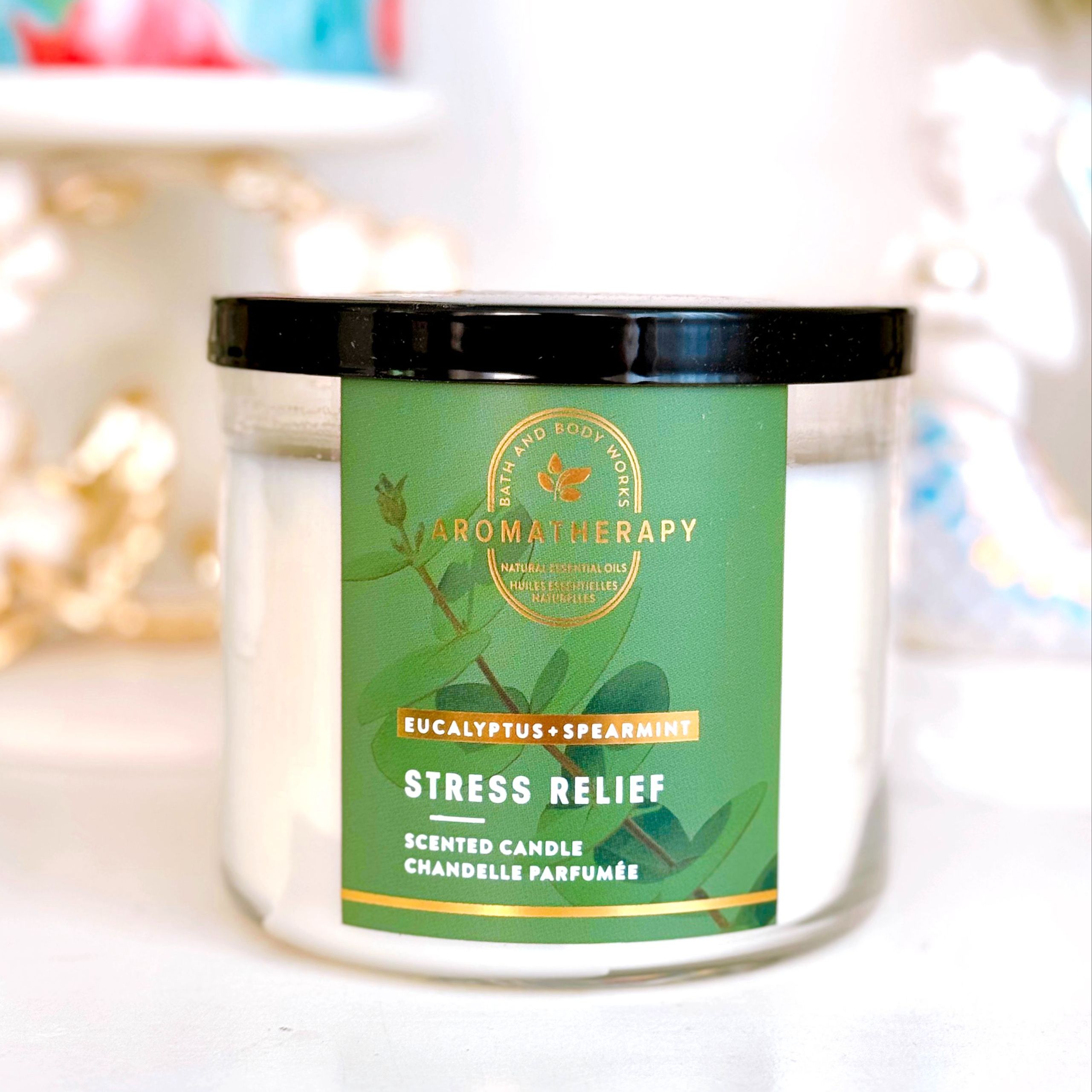 Aromatherapy Bath and Body Works STRESS RELIEF EUCALYPTUS - Main Image