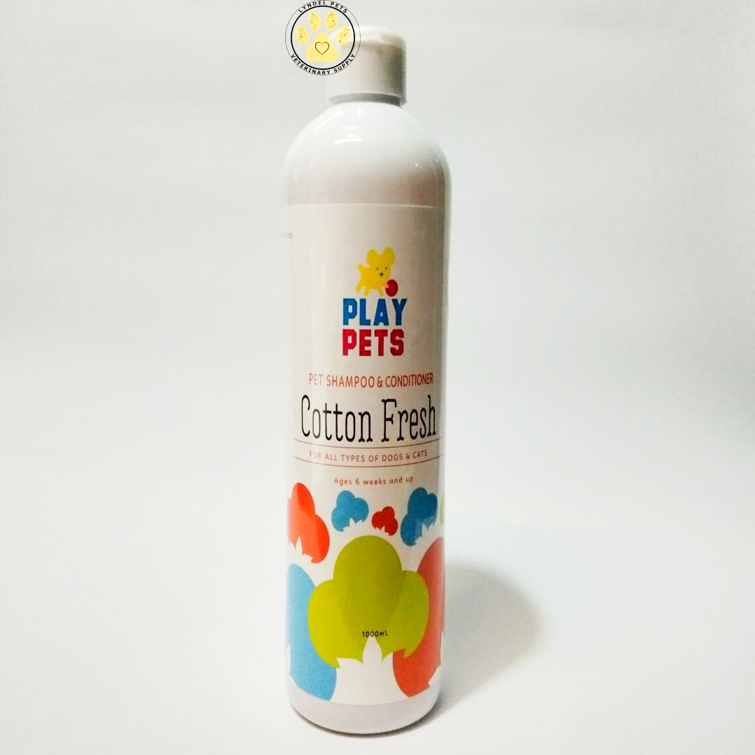 Play Pets Shampoo & Conditioner (1000 ml) COTTON FRESH Lazada PH
