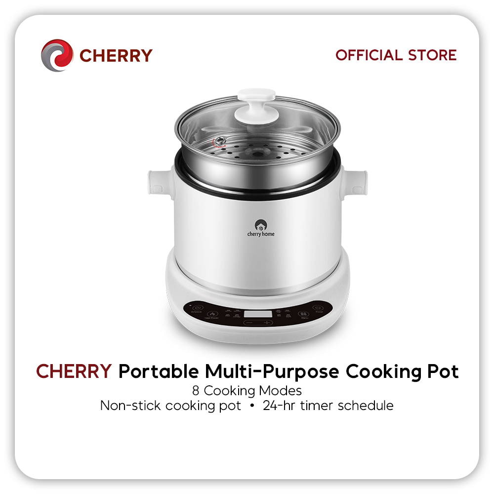 CHERRY Portable Multipurpose Cooking Pot Lazada PH