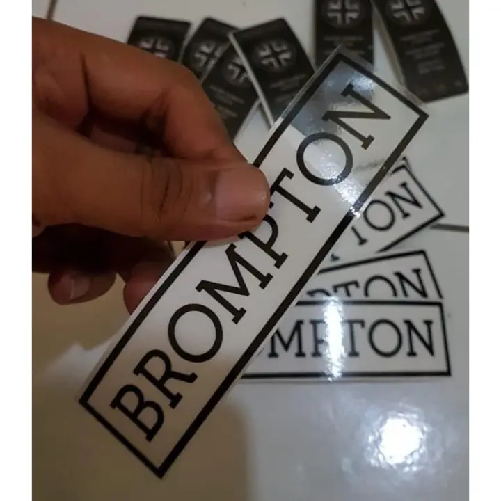 sticker brompton original