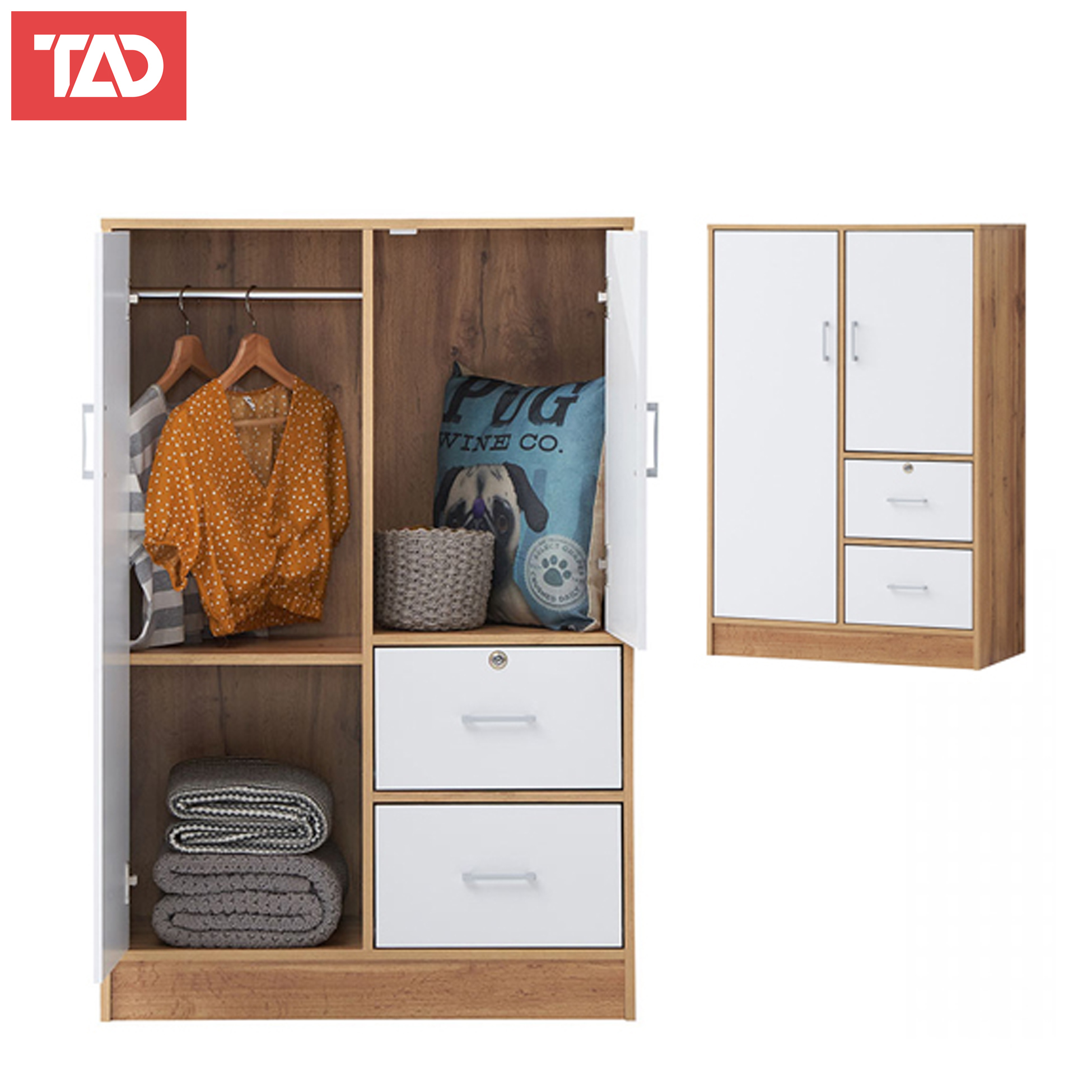 TAD Silbi 9 Clothes Storage, Clothes Organizer, Children Baby