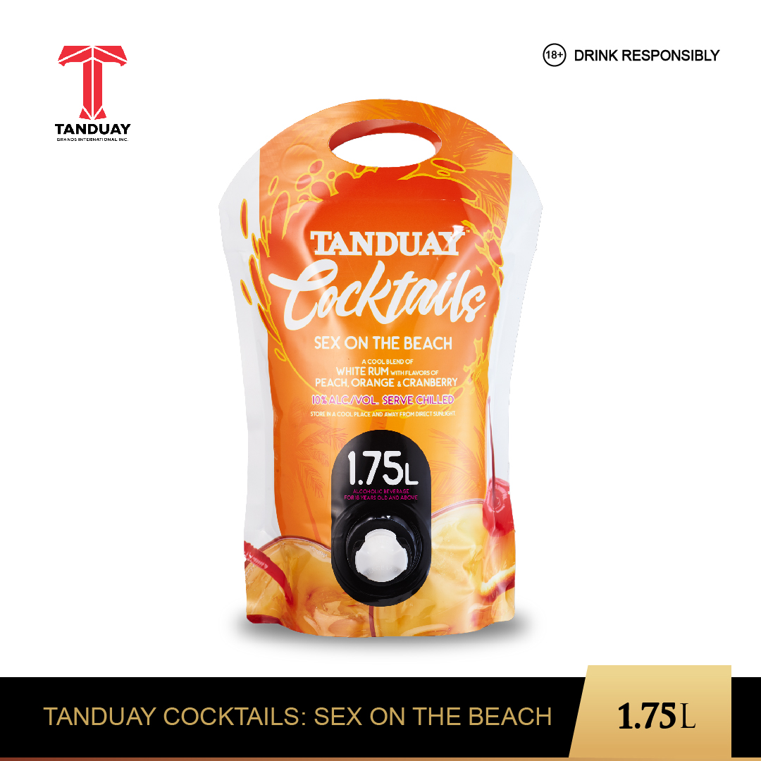 Tanduay Cocktails Sex on the Beach 1.75L | Lazada PH