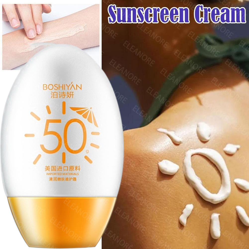 Whitening sunscreen for face Intensive UV Sunblock Cream SPF50+ PA