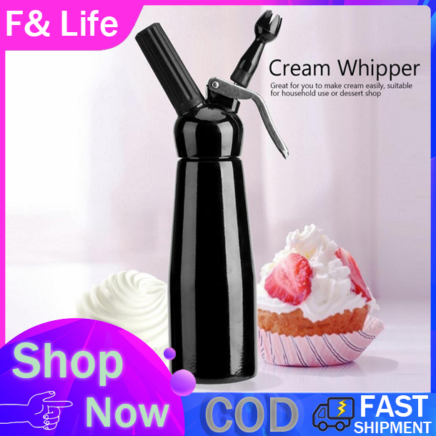 【Ready Stock】 F&Life 1L/500ML Aluminum Whipped Dessert Cream Butter