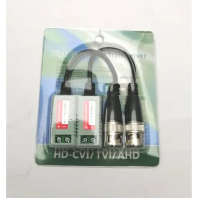 Passive HDCVI / HVI / AHD High Definition Transceiver Video Bal Plug Connector Hot sale fast shipping✗﹉