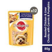 PEDIGREE® Chicken & Liver Chunks with Vegetables Wet Dog Food