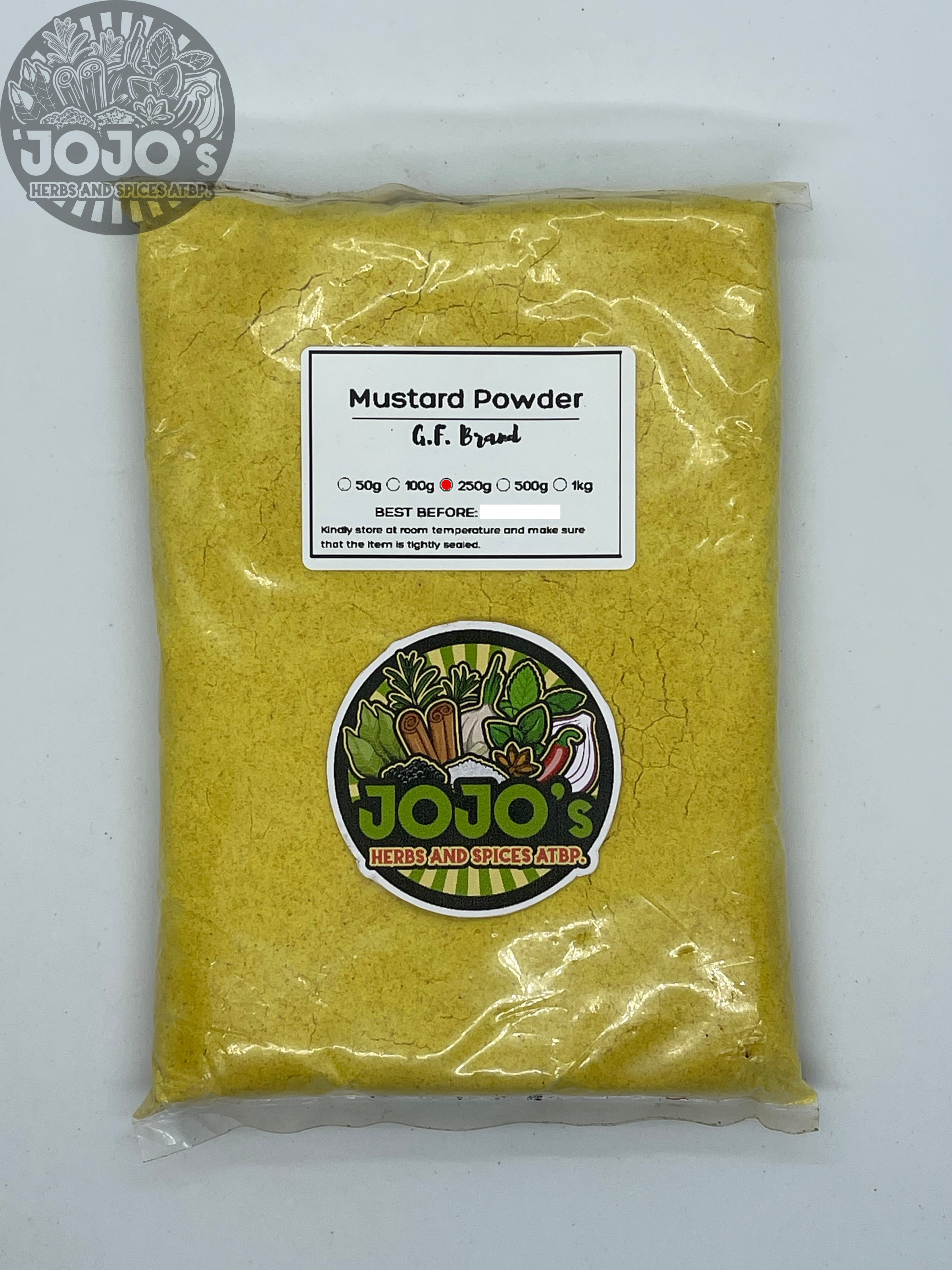 Mustard Powder (GF Brand) Lazada PH