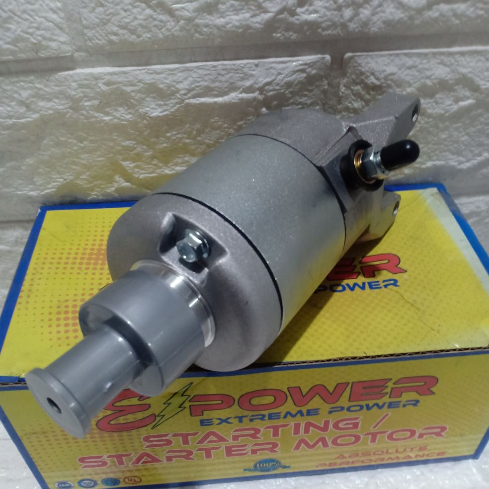 RAIDER 150/FU150 STARTER MOTOR E POWER | Lazada PH