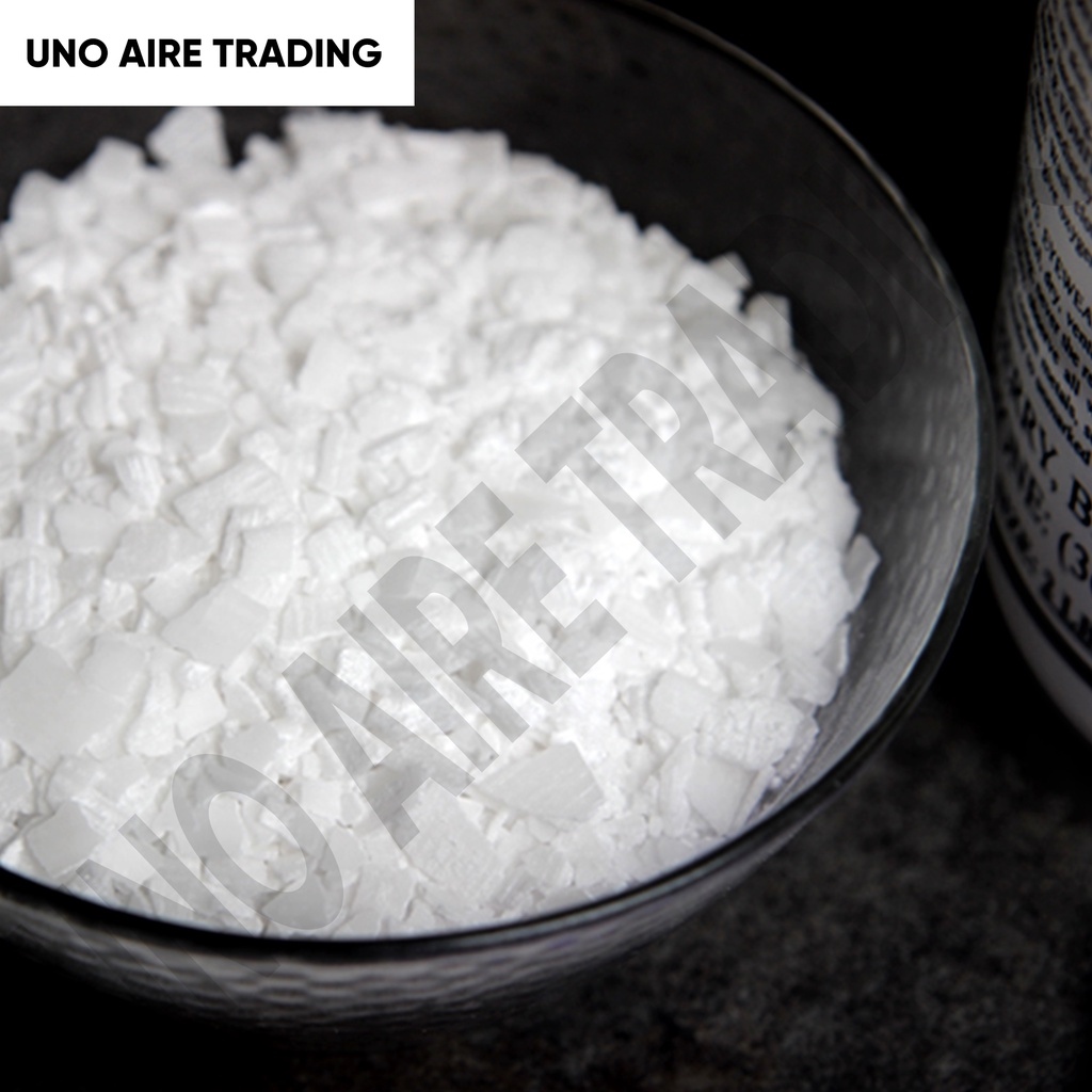 Lye 1KG Sodium Hydroxide NaOH Flakes CAUSTIC for Aircon Cleaning