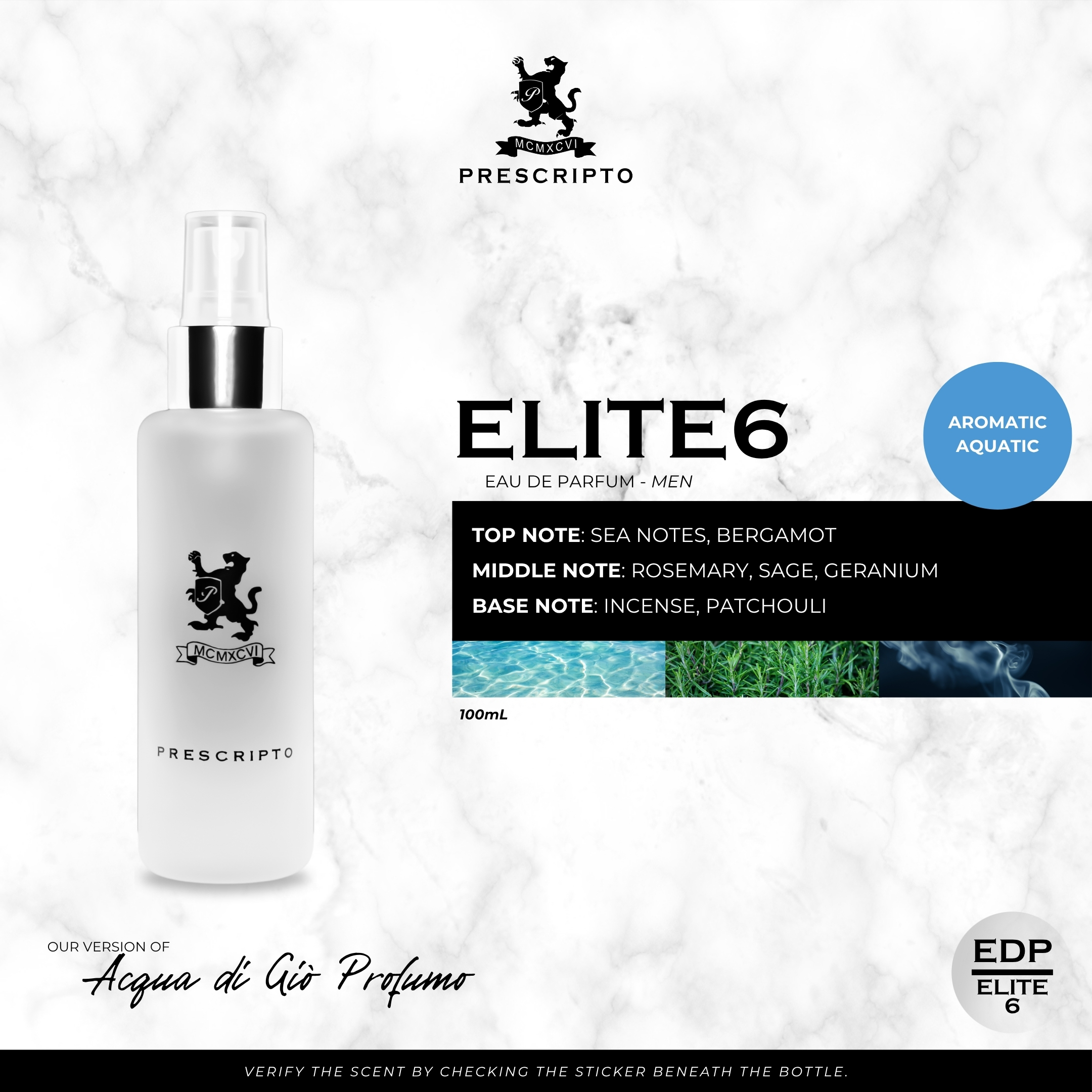 Perfume For Prescripto Perfume Website Edt Edp What Is The - Main Image