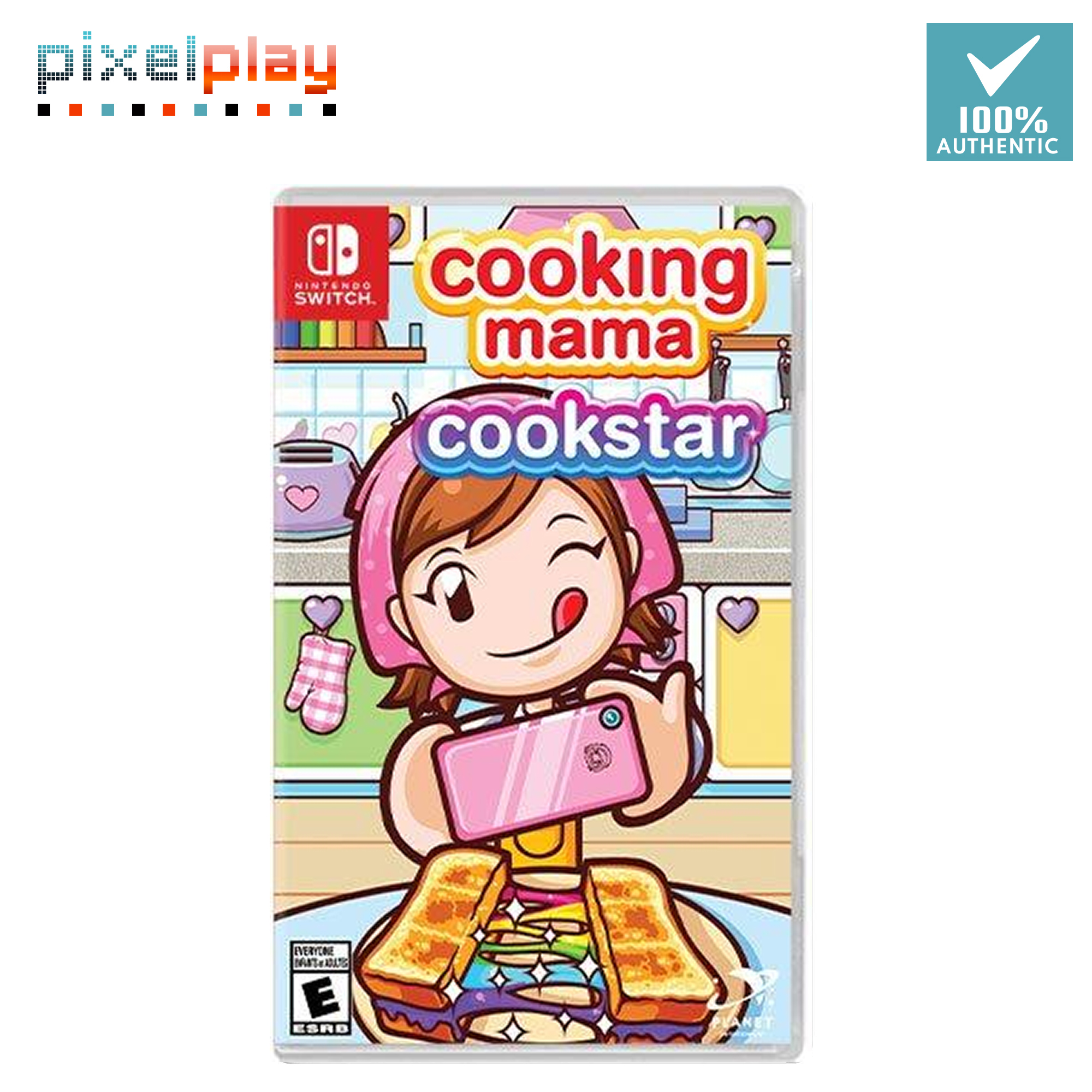 Nintendo Switch Cooking Mama Cookstar (US) Lazada PH