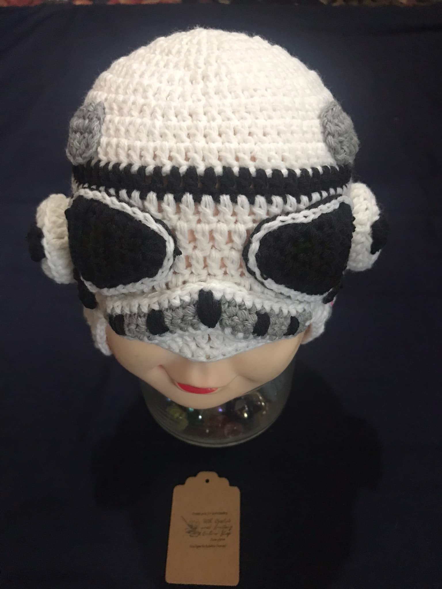 Crochet Storm Troopers star wa rs inspired baby costume (made upon
