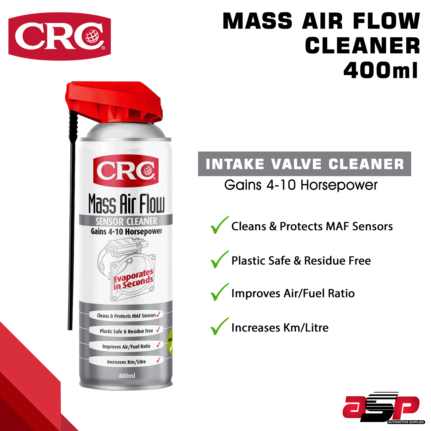 CRC Mass Air Flow Sensor Cleaner / MAF Sensor Cleaner 400ml Lazada PH