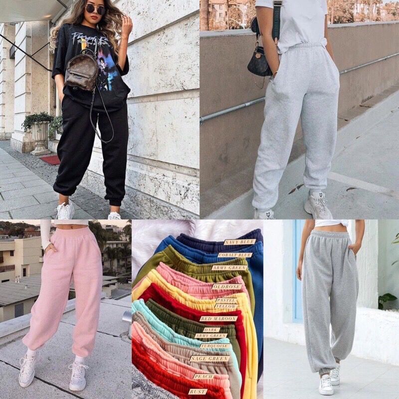 How to Style Baggy Sweatpants