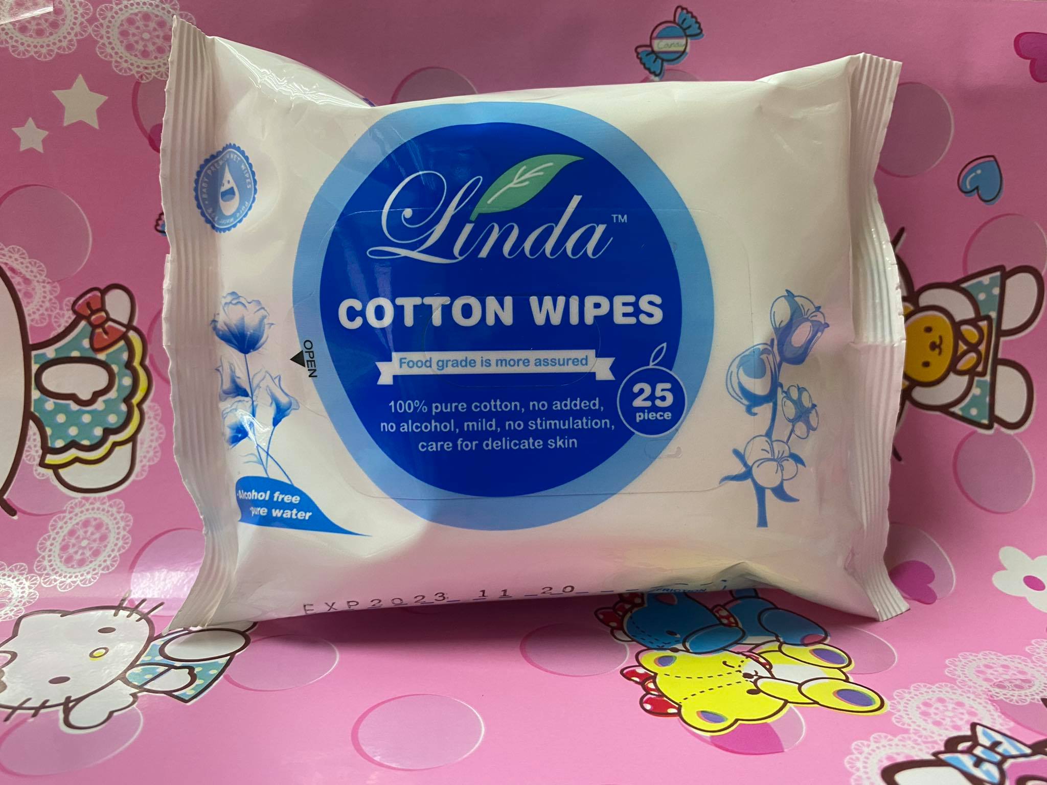 LINDA COTTON WIPES Lazada PH