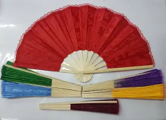 bamboo fan